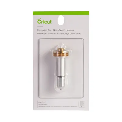 Produktbild von Cricut Maker Gravurspitze + QuickSwap™ Gehäuse