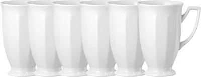 Produktbild von Rosenthal Maria Weiss Schokobecher Set 0,33 l 6tlg.