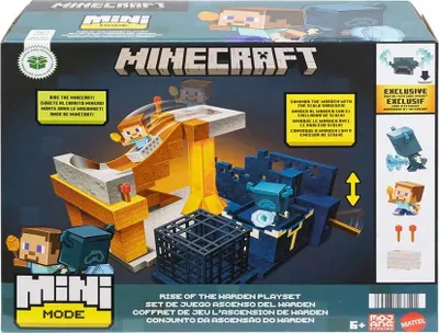 Produktbild von Minecraft HXT72, 6 Jahr(e), Mehrfarbig, Kunststoff