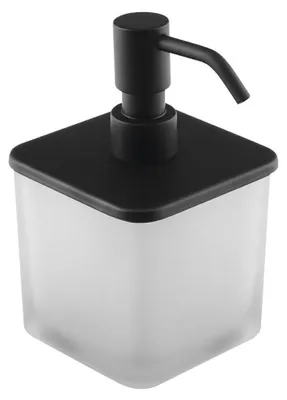 Imagen del producto de Dispensador de jabón Sapho FLORI, con bomba, color  mate