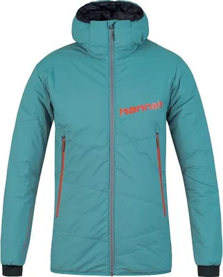 Produktbild von Herrenjacke HANNAH GABBER HOODY, brittany blue Größe: M