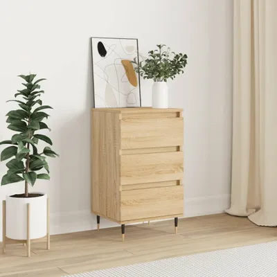 Produktbild von The Living Store Sideboard Sonoma-Eiche 40x35x70 cm Holzwerkstoff
