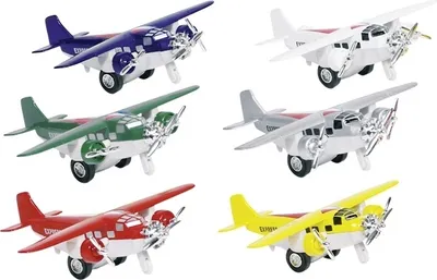 Produktbild von Goki Flugzeuge L= 14 cm