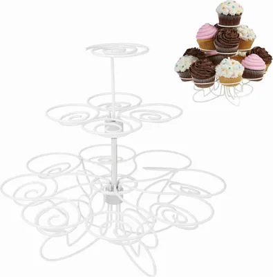 Image de Présentoir à muffins et cupcakes Brunbeste Bb-3243