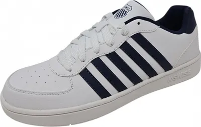 Produktbild von K-swiss COURT KALI Herren Weiß Sneakers Sportschuhe Outdoor (04777-124-M)