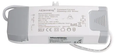 Produktbild von Dimmbar Flackfrei Stromquelle Phasenabschnitte bis 15W 450mA