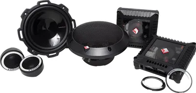 Produktbild von Rockford T152-S, 2-Wege, 150 W, 75 W, 4 Ohm, 87 dB, 3500 Hz