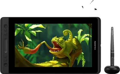 Zdjęcie produktu dla Tablet graficzny z ekranem, 8192 poziomy nacisku, wyświetlacz 11,6 cala, Kmavas Pro 12