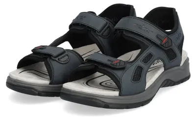 Produktbild von Rieker Herren Trekkingsandalen blau, Herren:41 EU