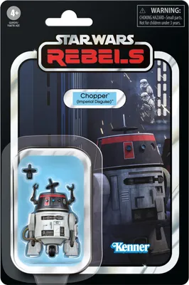 Produktbild von Star Wars: Rebels Vintage Collection Actionfigur Chopper (Imperial Disguise) 6 cm