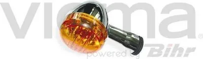 Immagine prodotto di Indicatore di direzione BIHR arancione, anteriore destro / posteriore sinistro per: si adatta a Suzuki INTRUDER