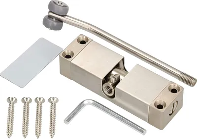 Produktbild von KOTARBAU® Edelstahl Federschließer 98x30x140 mm für Türen und Tore Schließer Türschließer Stangentürschließer Automatikschließer Türfeder Gartentorschließer