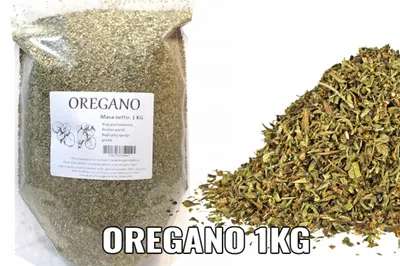 Produktbild von Oregano Getrocknet Gerebelt Feinste Qualität GMO-Frei 1 kg Aus Türkei
