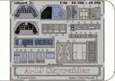 Produktbild von Eduard Accessories A-1J Skyraider 7242296
