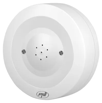 Produktbild von PNI SafeHouse HS527 Hochwassersensor-Detektor mit WLAN, mit 80-dB-Tonalarm, integriertem Lautsprecher, für Überschwemmung und Tropfen, kompatibel mit der Tuya-Anwendung, 3-V-Stromversorgung