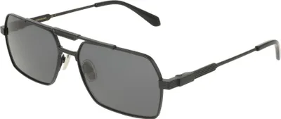 Produktbild von Ferragamo SF332S Matte black 61/17/145 Herren Sonnenbrillen
