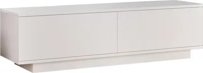 Image de Meuble TV en bois "FN1" - 140 x 35 x 38 cm - Blanc