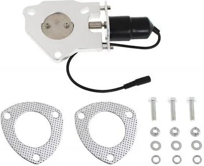 Produktbild von Auspuffklappe, 3,5 Zoll (89 mm), elektrisch
