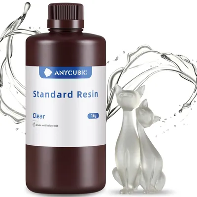3D-Drucker-Harz UV 405nm Standard Rapid, transparent, 1 kg