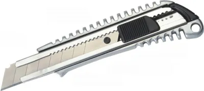 Produktbild von Cutter Metall 18mm Zinkmetallgehäuse Packung mit 12 Stück