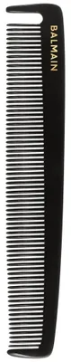 Produktbild von Balmain Contour Haarkamm aus Kunststoff, Schwarz/Weiß