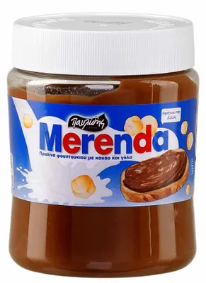 Produktbild von Merenda Schoko-Haselnuss Creme 360g Pavlidis