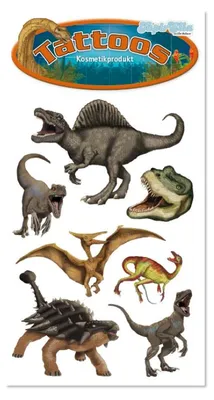 Produktbild von Lutz Mauder TapirElla Tattoo Dinosaurier
