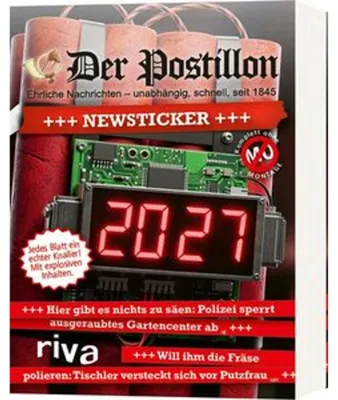 Produktbild von Der Postillon +++ Newsticker +++ 2027