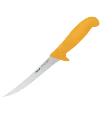 Produktbild von Pirge Butcher's  Germany Profi Ausbeinmesser 15 cm - Metzgermesser - Fleischermesser - Stechmesser - Harter Edelstahl Schlachtermesser