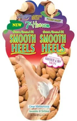 Productafbeelding van Montagne Jeunesse 7th Heaven voetenmasker smooth heels (1 set)