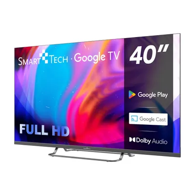 Immagine prodotto di Smart Tech 40FG01V TV 101,6 cm (40pollici) 4K Ultra HD Smart TV Wi-Fi Grigio