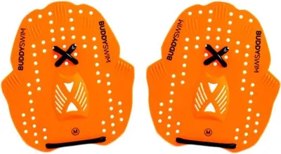 Image de Buddyswim Power Palmes Orange M Orange M