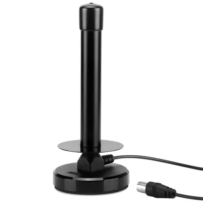 Produktbild von DVB-T/DVB-T2 HD Antenne Fernseher 2m Kabel mit Magnetfuß - August DTA250