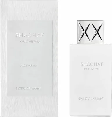 Obrázek produktu pro Swiss Arabian Shaghaf Oud Abyad parfémovaná voda unisex 75 ml