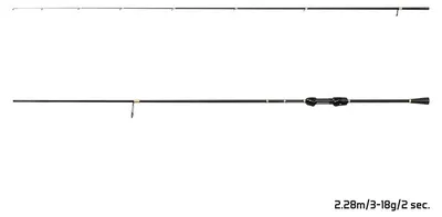 Produktbild von Delphin ContaX IT 30T 228cm/3-18g/2 Teile