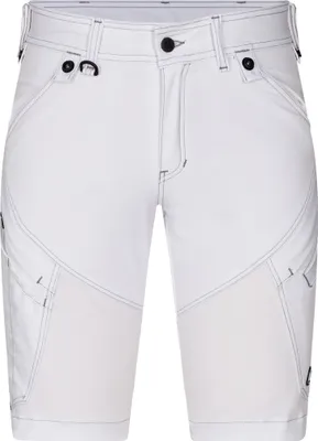 Produktbild von F. Engel X-treme Handwerkershorts mit 4-Wege-Stretch, Weiss, Gr. 58