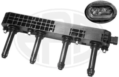Produktbild von ERA 880322A Zündspule für CHEVROLET CRUZE (J300) NUBIRA Kombi LACETTI (J200) NUBIRA Stufenheck LACETTI Stufenheck