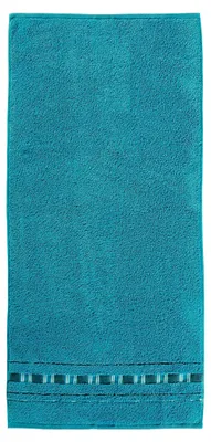 Produktbild von Duschtuch Achern türkis 70x140 cm - 500 g/m² - schnell trocknend, extra saugstark, beidseitige Schlaufen