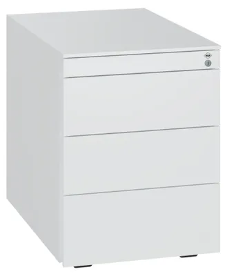 Produktbild von C+P Stahl-Rollcontainer, 563x430x781mm, 9010/9010