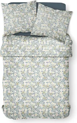 Obrázek produktu pro Bavlněné povlečení, přikrývka a 2 polštáře, 220 x 240 cm, TINITY
