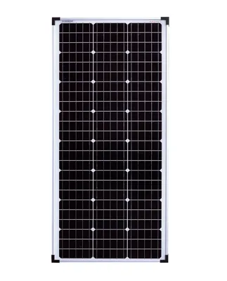 Zdjęcie produktu dla panel słoneczny enjoy solar® classic monokrystaliczny moduł słoneczny 100W 36V (srebrna rama), ogniwa perc 166mm, 0% VAT.