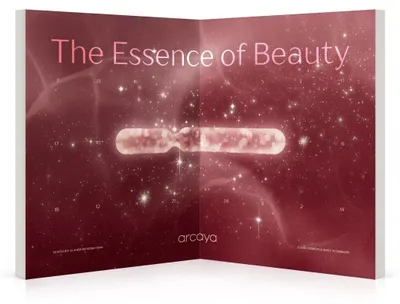 Produktbild von Beauty Adventskalender für Frauen 2026 arcaya Ampoules Pflege Kosmetik Überraschung Geschenk für Sie Weihnachtskalender Countdown bis Weihnachten