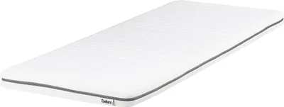 Obrázek produktu pro BELIANI Pěnová matrace 80 x 200 cm odnímatelný potah na zip střední tvrdosti ložnice