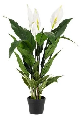 Produktbild von Spathiphyllum Kunstpflanze 90 cm