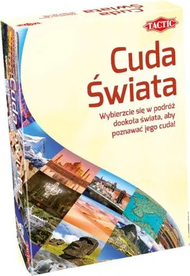 Immagine prodotto di TACTIC Gioco World Quiz Meraviglie del mondo 55794