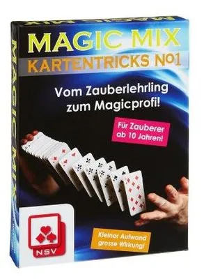 Imagen del producto de Magic Mix Kartentricks n.1 (Edición alemana) – Juego de mesa – Nsv