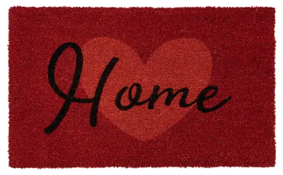 Produktbild von Fußmatte Family 125 Rot 40x60 cm – Rutschfest & Schmutzfang