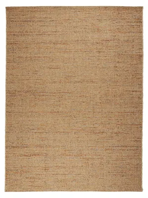 Image de Volero - Tapis d'extérieur en jute - Daisy Lines Multicolore - 120x170cm