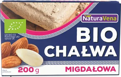 Obrázok produktu pre HALVA SMANDĽAMI 200 g - NATURAVENA