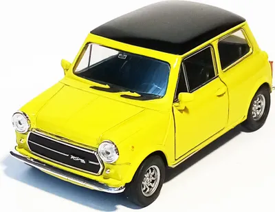 BMW Isetta 1955 Modellauto - 9cm Metall-Modell Mit Rückzugmotor